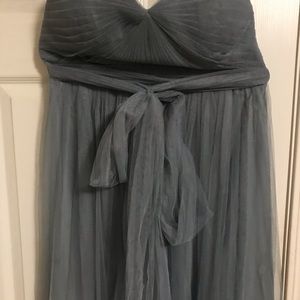 bhldn bridesmaid dress